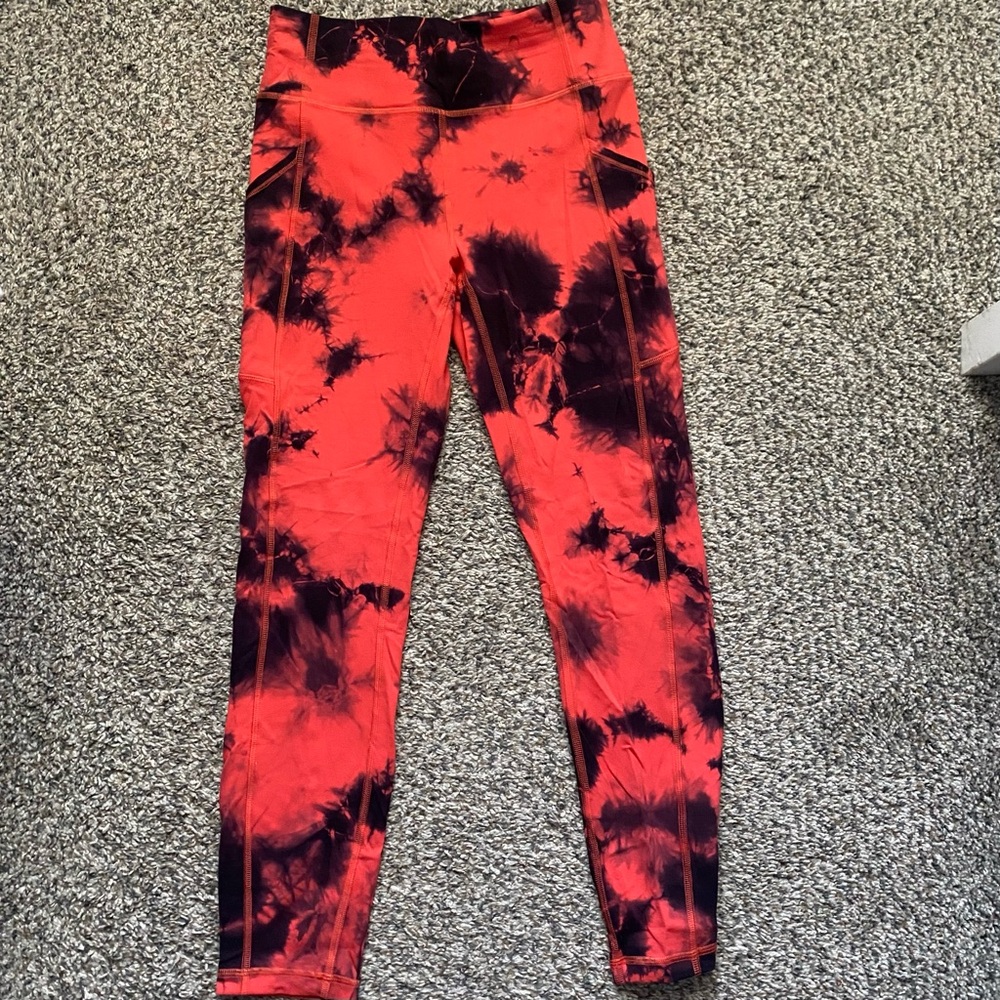 Lululemon Fast and free leggings